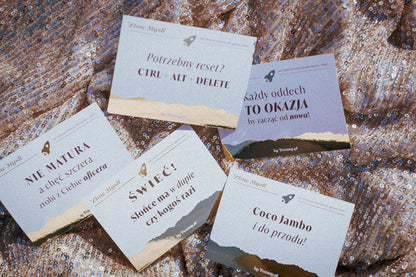 PAKOWANIE NA PREZENT ✦ PERSONALIZOWANA ETYKIETA (z dedykacją)