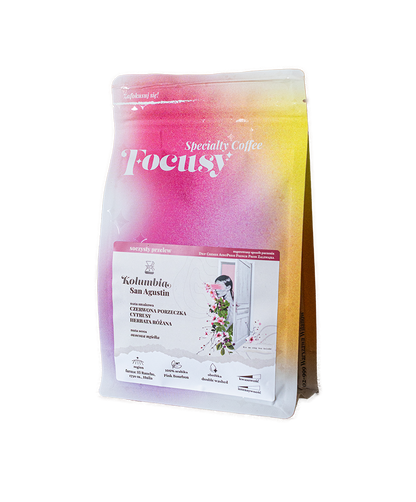 KOLUMBIA San Agustin ✦ soczysty przelew 250 g