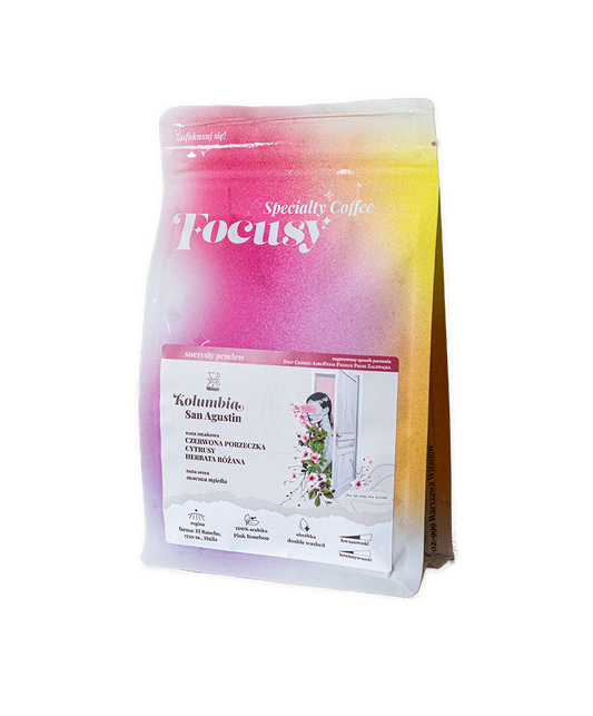 KOLUMBIA San Agustin ✦ soczysty przelew 250 g