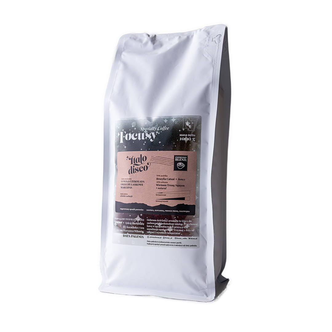 ItaloDisco ✦ gęste i mocne espresso 250/1000 g