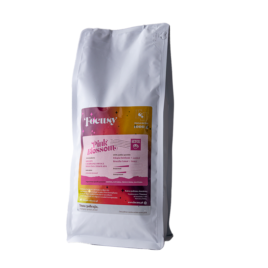 PINK BLOSSOM ✦ wiosenne espresso 250/1000 g