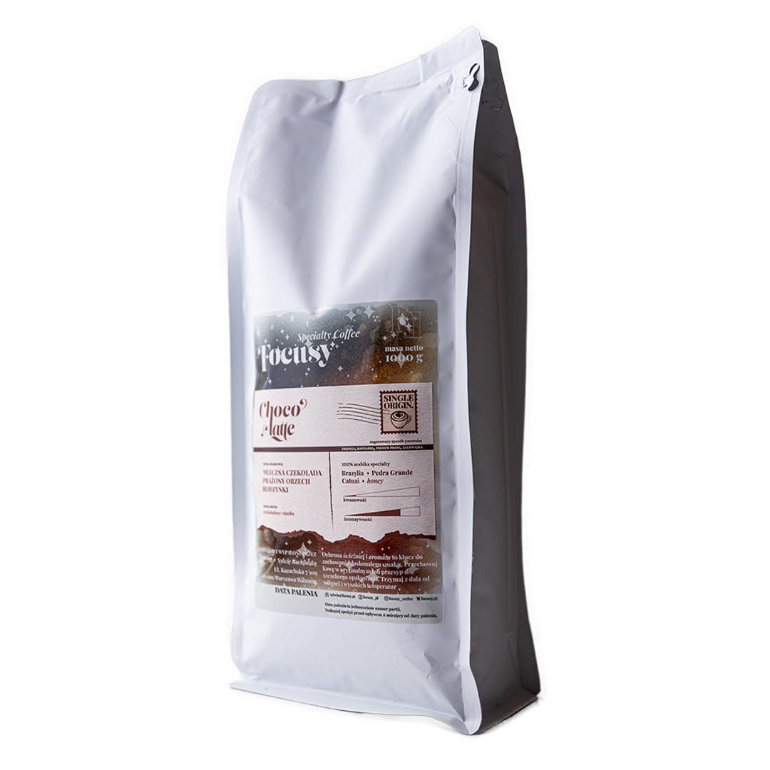 ChocoLatte ✦ słodkie i kremowe espresso 250/1000 g