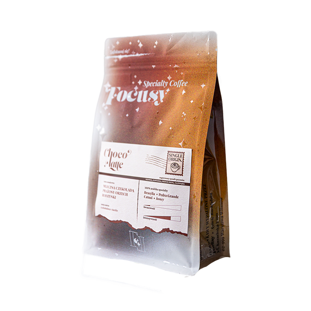 ChocoLatte ✦ słodkie i kremowe espresso 250/1000 g