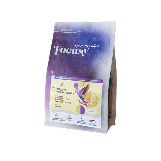 BRAZYLIA Serra da Canastra ✦ zaskakujący przelew 250 g