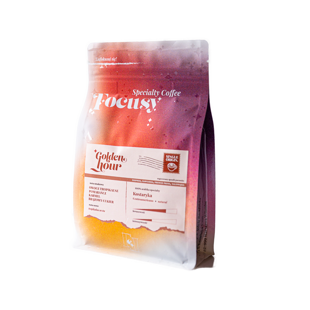 GOLDEN HOUR ✦ owocowe espresso 250/1000 g