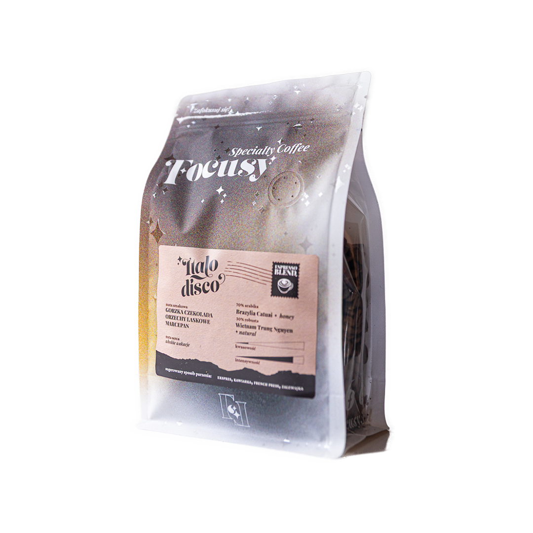 ItaloDisco ✦ gęste i mocne espresso 250/1000 g