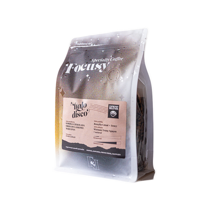 ItaloDisco ✦ gęste i mocne espresso 250/1000 g