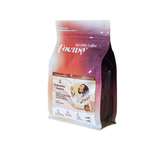 KOLUMBIA Chinchina ✦ zaskakujący przelew 250 g