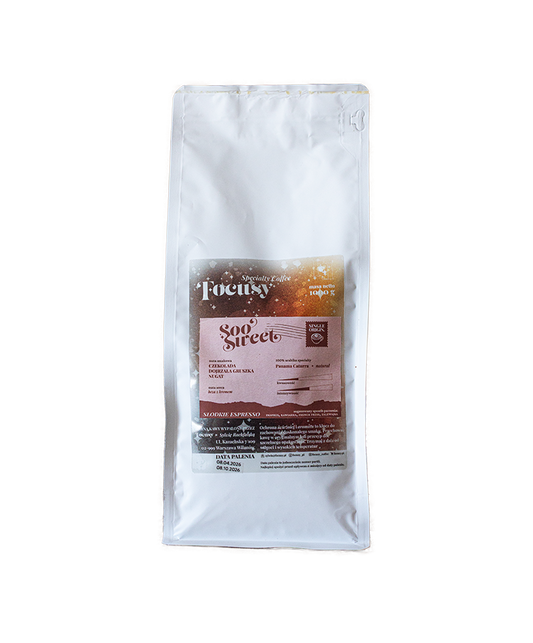SooSweet Panama ✦ słodkie espresso