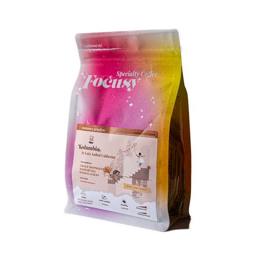 KOLUMBIA by Luis Anibal Calderón ✦ owocowy przelew