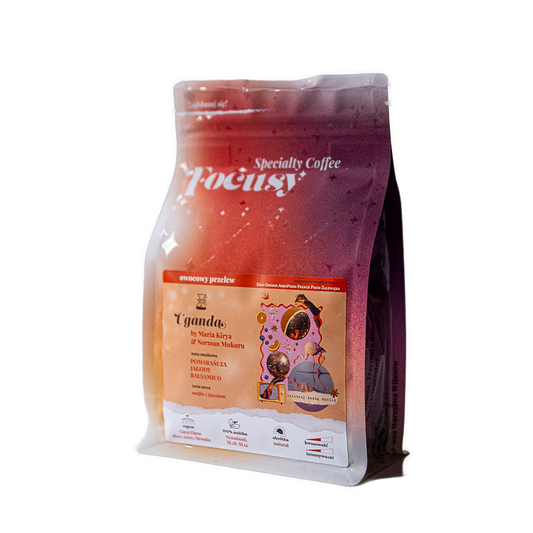 UGANDA by Maria Kirya & Norman Mukuru ✦ owocowy przelew