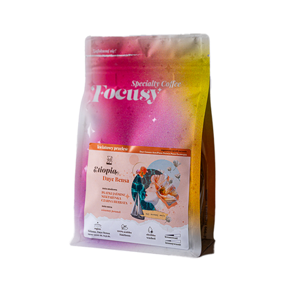 ETIOPIA Daye Bensa ✦ kwiatowy przelew