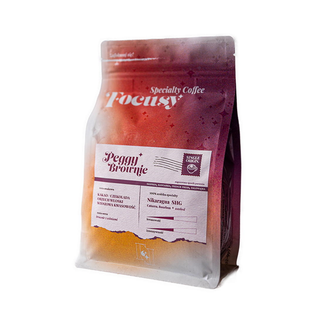 PEGGY BROWNIE ✦ deserowe espresso 250/1000g