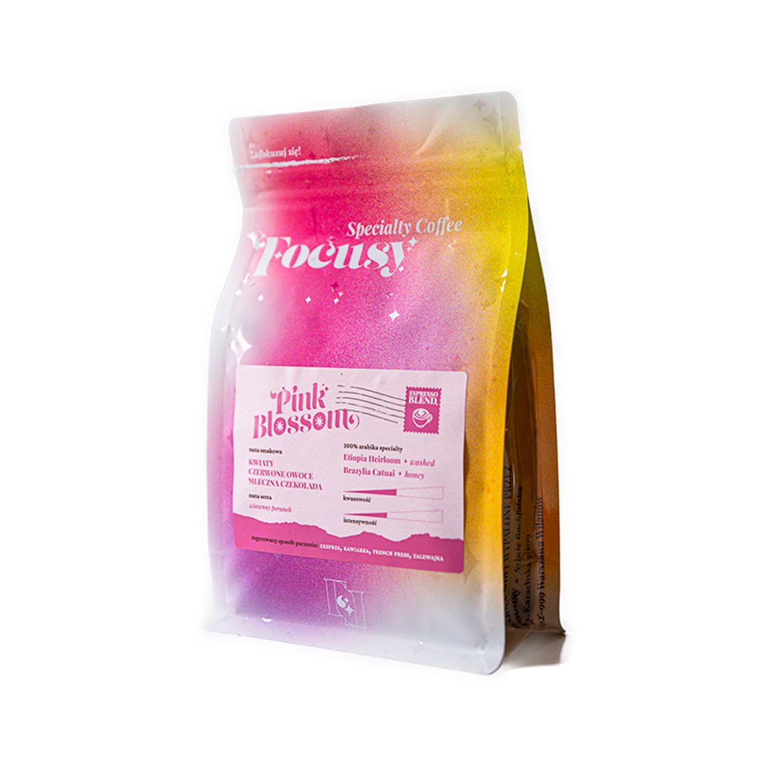PINK BLOSSOM ✦ wiosenne espresso 250/1000 g