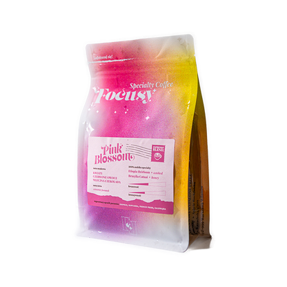 PINK BLOSSOM ✦ wiosenne espresso 250/1000 g