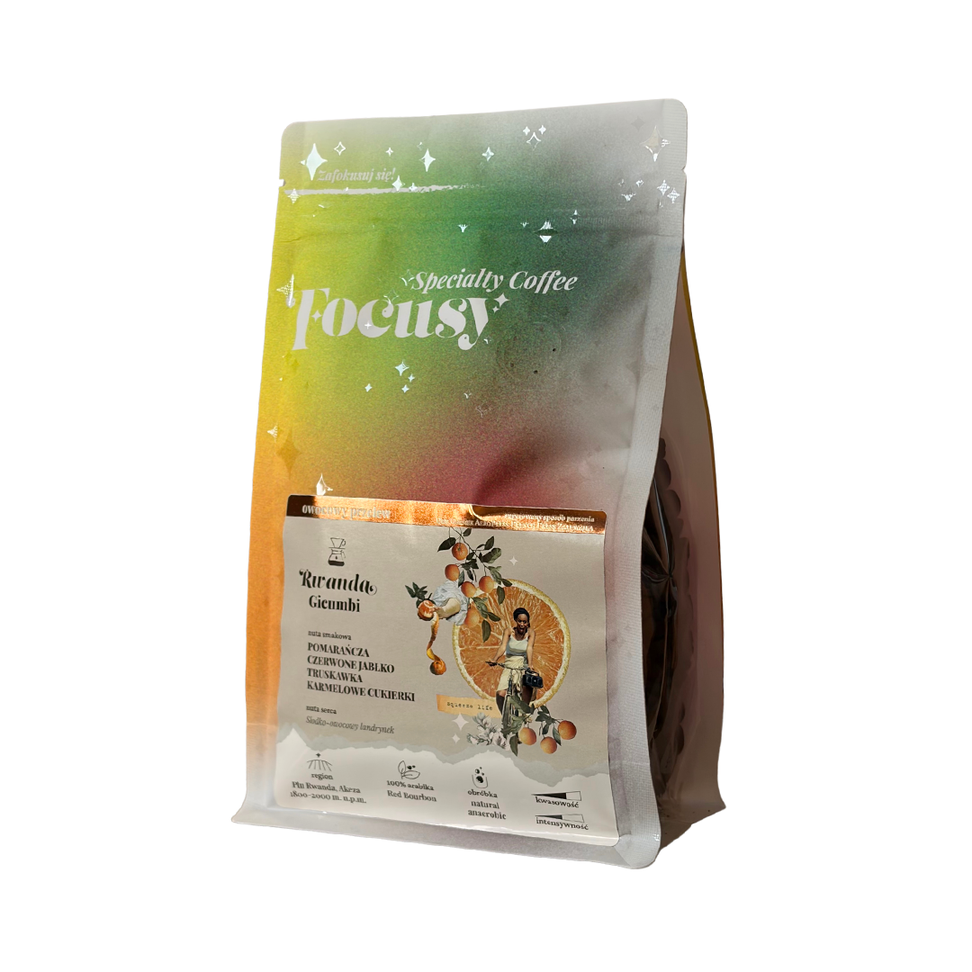 RWANDA Gicumbi ✦ owocowy przelew 250 g