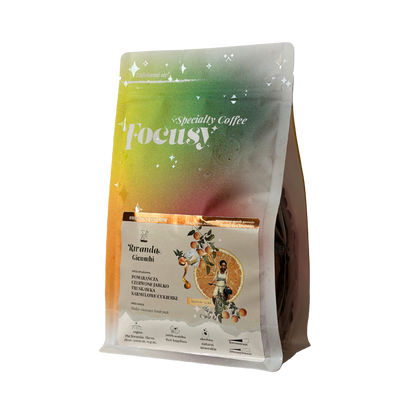 RWANDA Gicumbi ✦ owocowy przelew 250 g