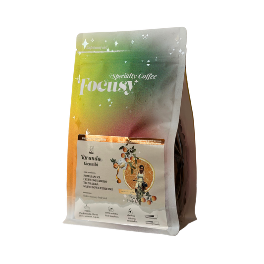 RWANDA Gicumbi ✦ owocowy przelew 250 g