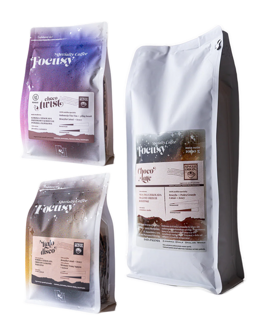 ZESTAW DESEROWY  ✦  niekwaśne, kremowe espresso