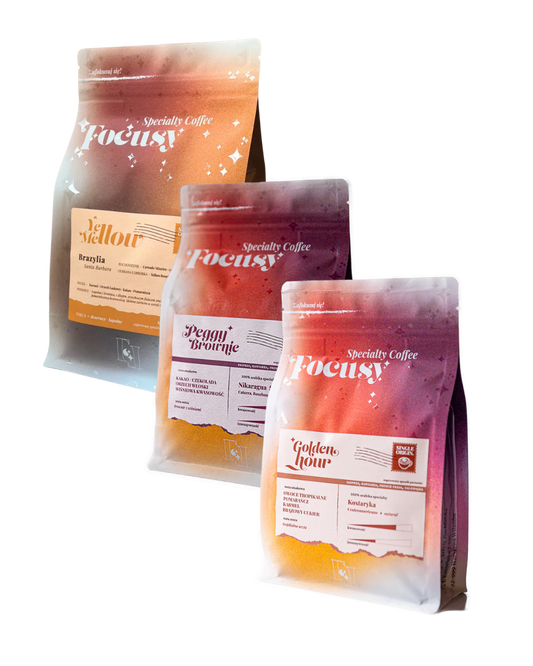 ZESTAW ODKRYWCY ESPRESSO  ✦ 3 różne kraje 3 profile sensoryczne 3x250 g