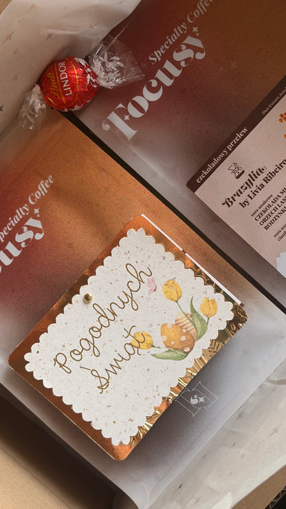 PAKOWANIE NA PREZENT ✦ PERSONALIZOWANA ETYKIETA (z dedykacją)