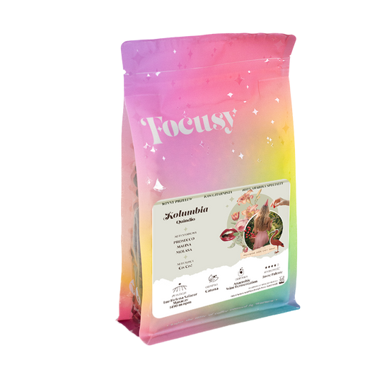 Palarnia kawy Focusy kawa specialty Warszawa Wilanów Sylwia Rachfalska arabika robusta ziarno kawy ekspres cappuccino alternatywy drip chemex