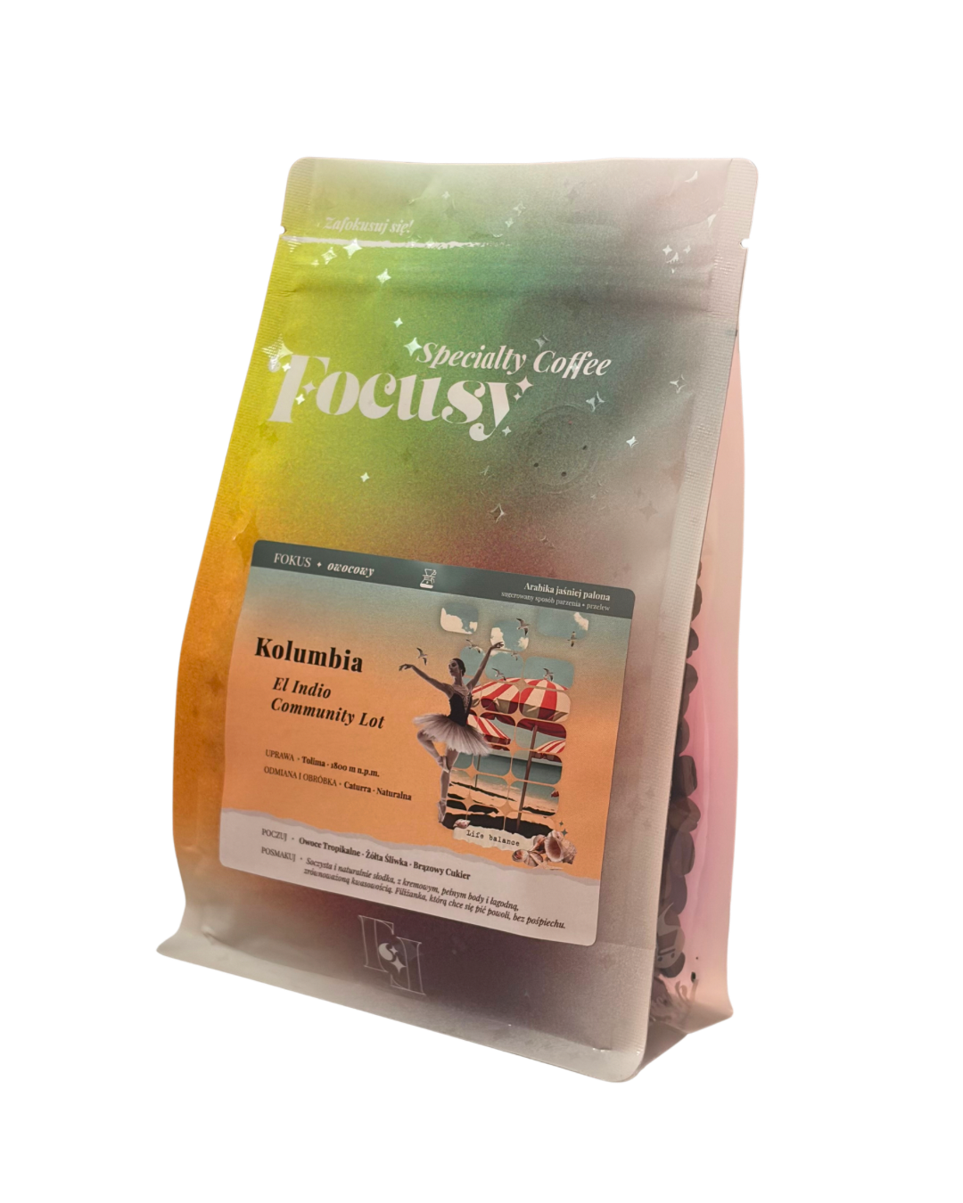 KOLUMBIA El Indio ✦ owocowy przelew 250/1000/30 g