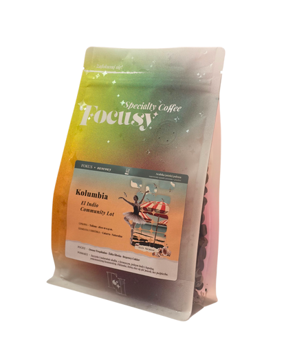 KOLUMBIA El Indio ✦ owocowy przelew 250/1000/30 g