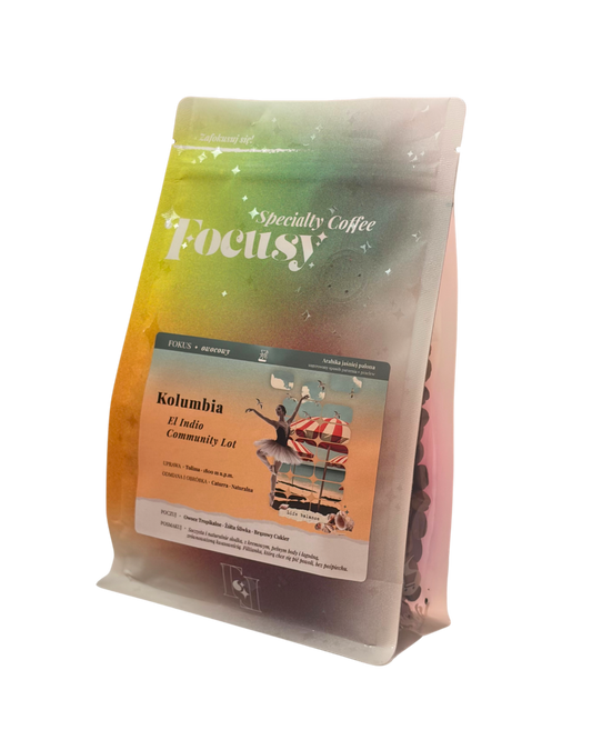 KOLUMBIA El Indio ✦ owocowy przelew 250 g