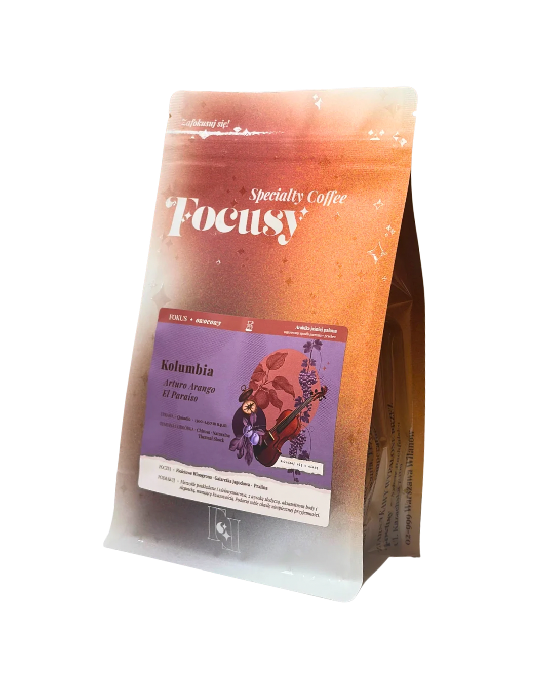 ZESTAW KOLUMBII: 3 różne oblicza ✦ owocowy przelew 2x250g 1x200g