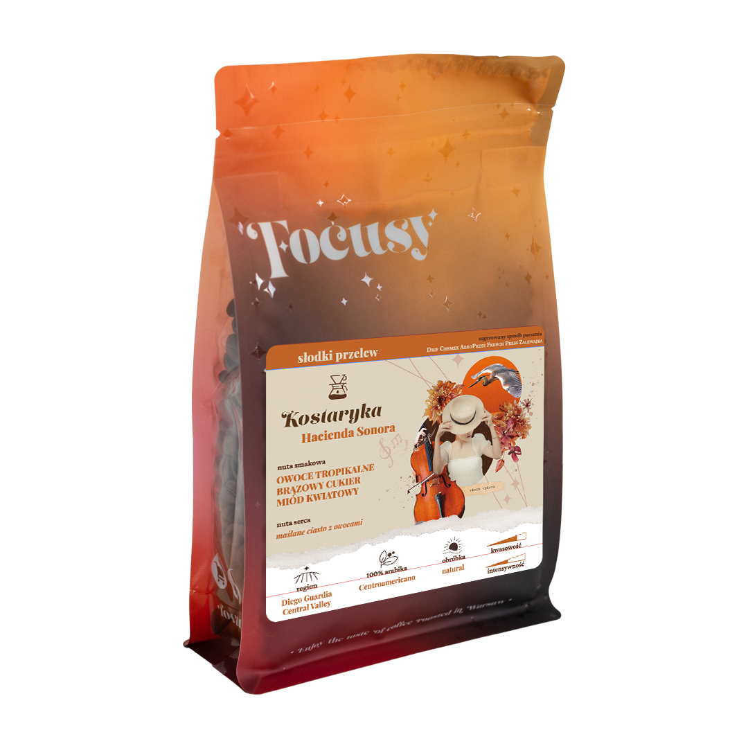 KOSTARYKA Hacienda Sonora ✦ słodki przelew