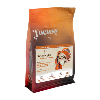 KOSTARYKA Hacienda Sonora ✦ słodki przelew