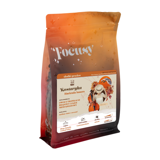 KOSTARYKA Hacienda Sonora ✦ słodki przelew