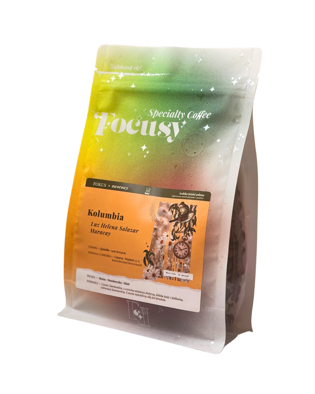 KOLUMBIA Luz Helena Salazar ✦ owocowy przelew 250/1000/30 g