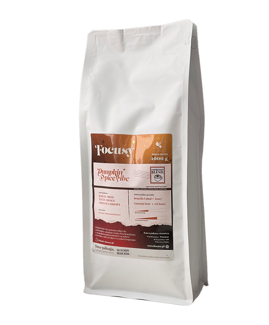PUMPKIN SPICE VIBE ✦ jesienne espresso 1000 g