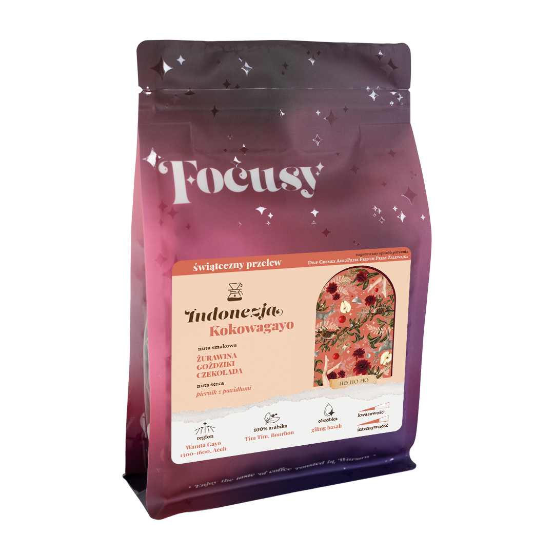 INDONEZJA Kokowagayo ✦ deserowy świąteczny przelew