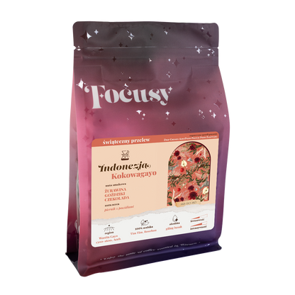 INDONEZJA Kokowagayo ✦ deserowy świąteczny przelew