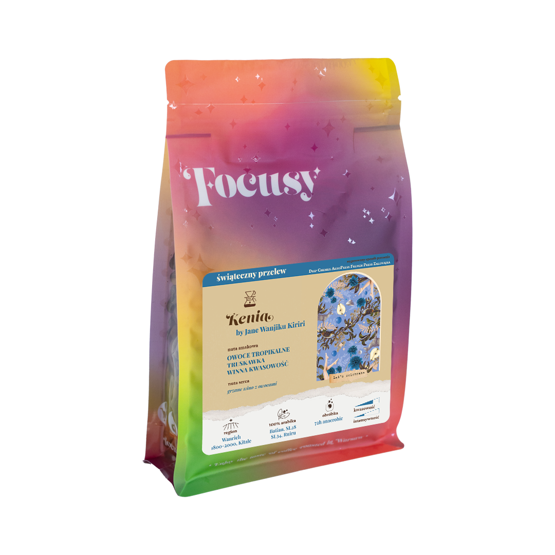 KENIA by Jane Wanjiku Kiriri ✦ świąteczny przelew