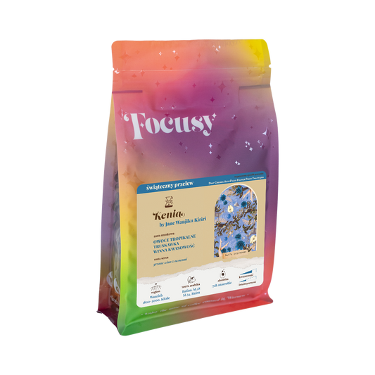 KENIA by Jane Wanjiku Kiriri ✦ świąteczny przelew