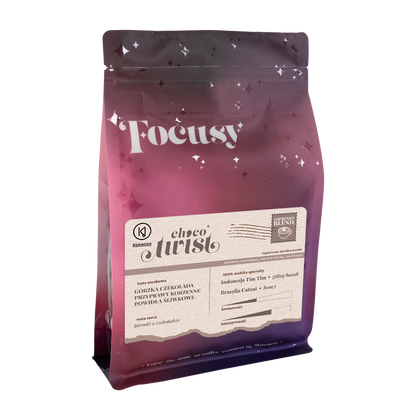 Choco Twist ✦ espresso z twistem 250 g