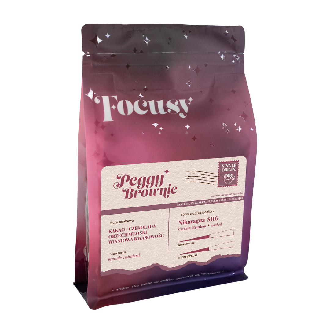 PEGGY BROWNIE ✦ deserowe espresso 250 g