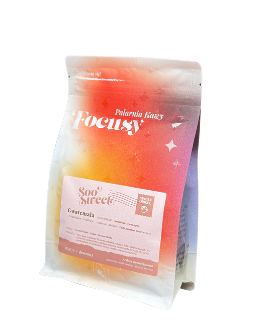 SooSweet Gwatemala ✦ słodkie espresso 30/250/1000 g