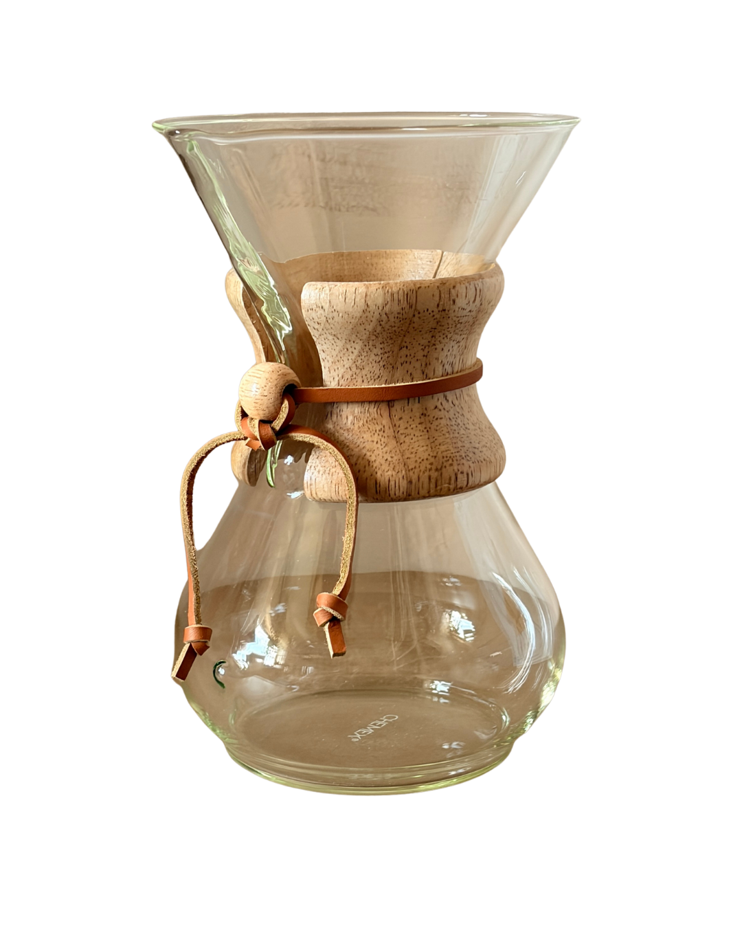 Chemex ✦  designerski zaparzacz 600 ml kawy na raz