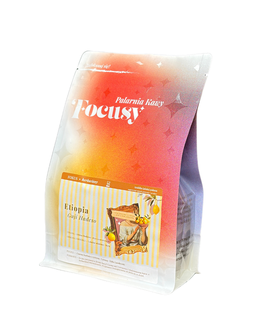 ETIOPIA Guji Hadeso ✦ herbaciany przelew 250/1000/30 g