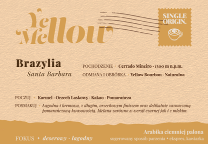 Yellow Mellow ✦ deserowa i łagodna 250/1000/30 g