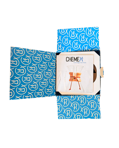 Chemex ✦  designerski zaparzacz 600 ml kawy na raz