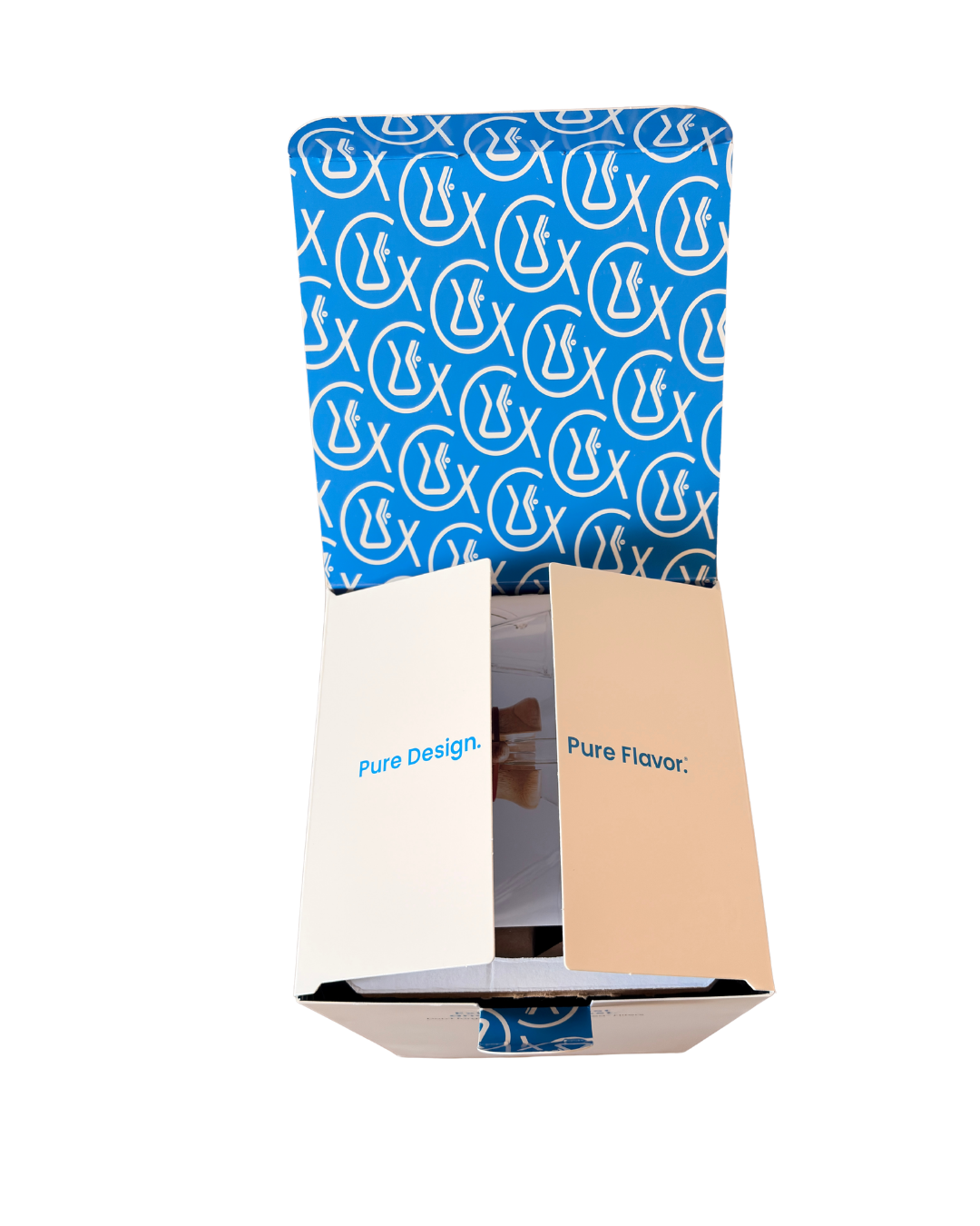 Chemex ✦  designerski zaparzacz 600 ml kawy na raz