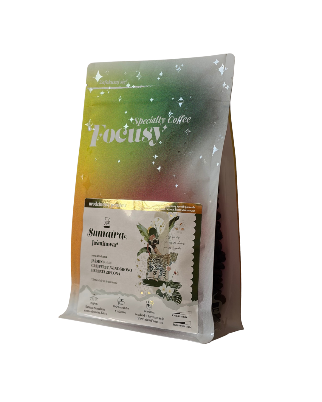 SUMATRA Jaśminowa ✦ urodzinowy przelew 200/1000/30 g
