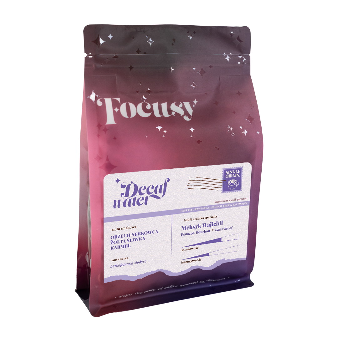 Decaf Water ✦ espresso bez kofeiny 250 g