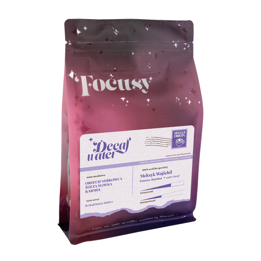 Decaf Water ✦ espresso bez kofeiny 250 g